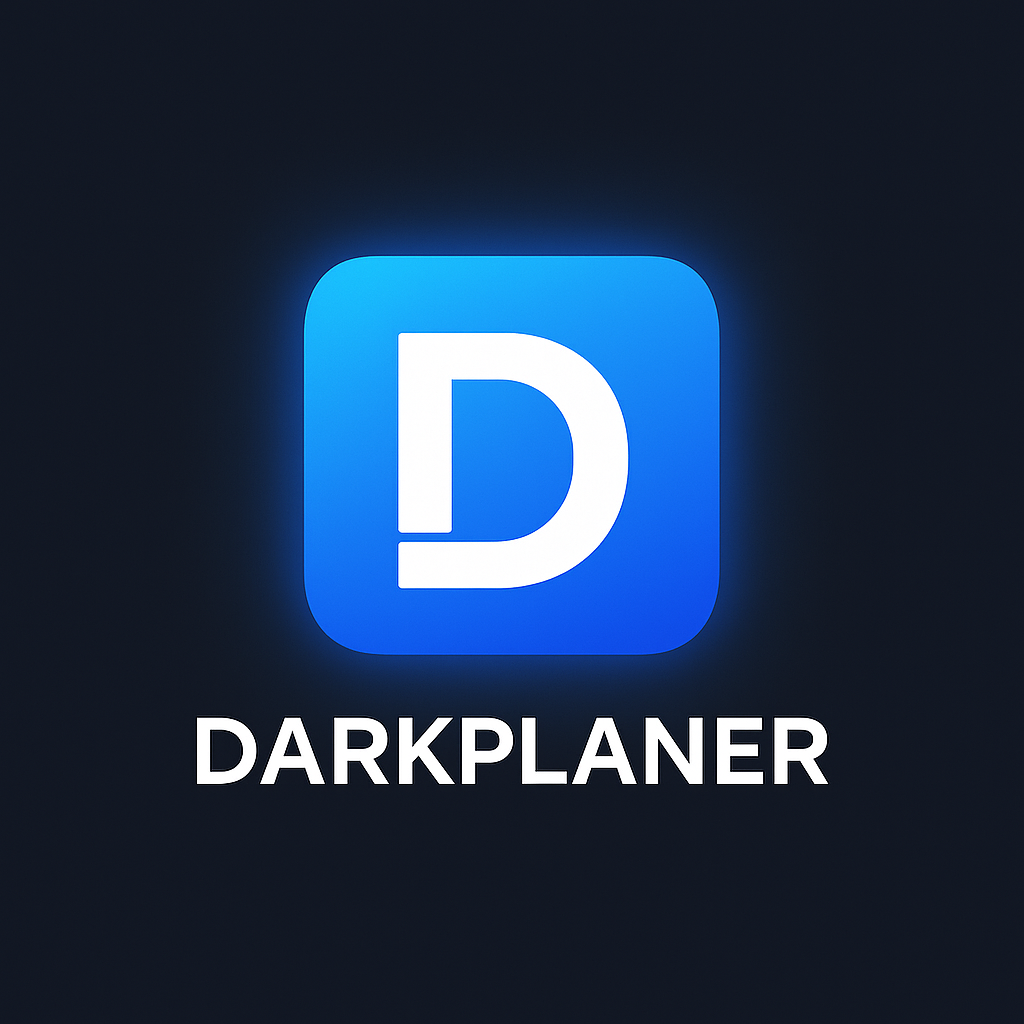 Dark Planner Logo